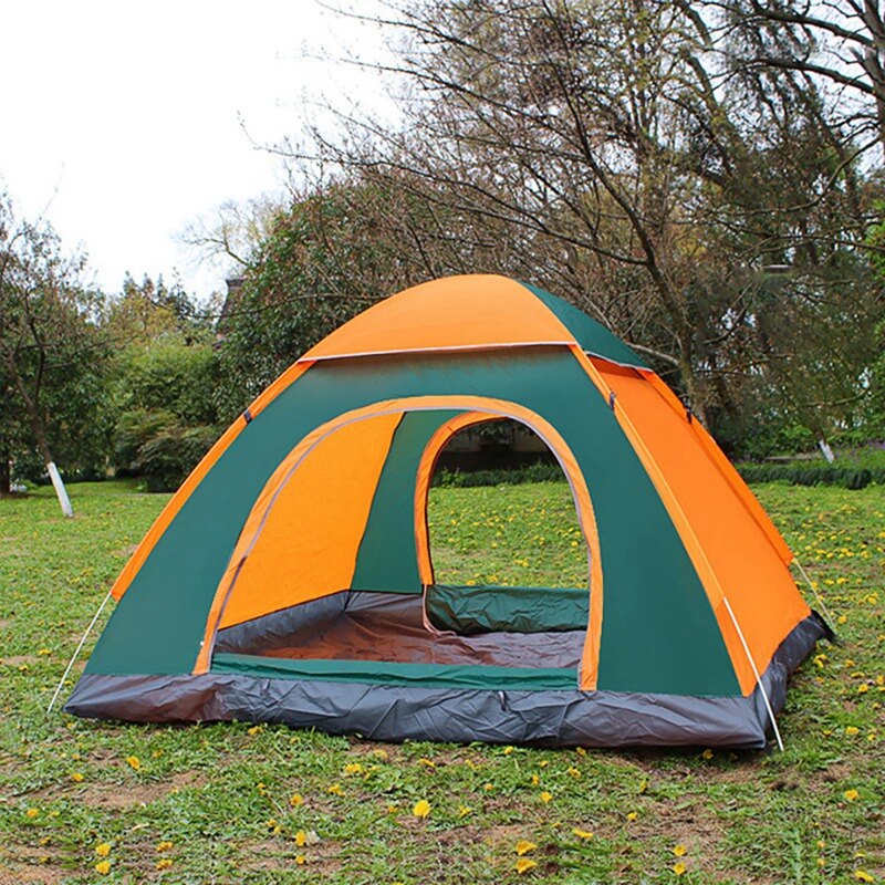 Cheap Goat Tents Camping Tent Backpacking Tent Family Dome Tent For 2 3 Person For Camping Traveling Backpacking Hiking Outdoors   